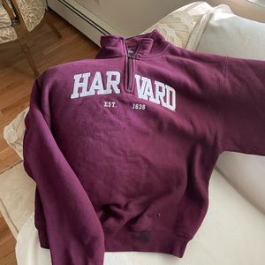 Authentic Harvard University Sweatshirt!
